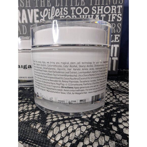 2 - Maigami It's All About Hair Hair Mask 6.7 oz ea - Picture 3 of 5